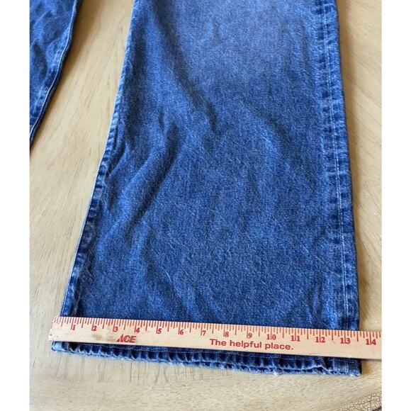 Citizens Of Humanity Classic Blue Wide Leg Jeans - Picture 8 of 16